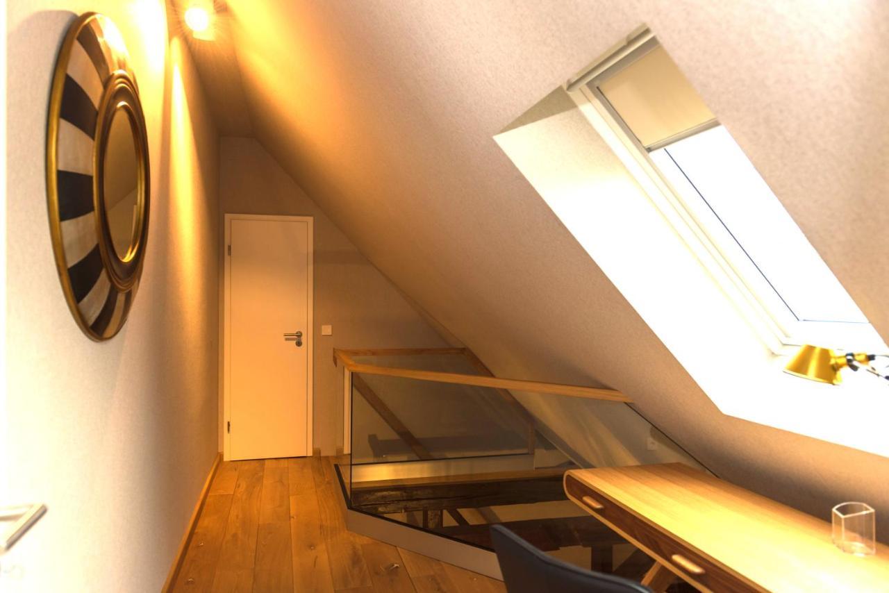 Apartmenthaus Am Dom Junior Suite Mit Parkplatz Zwickau Exteriér fotografie