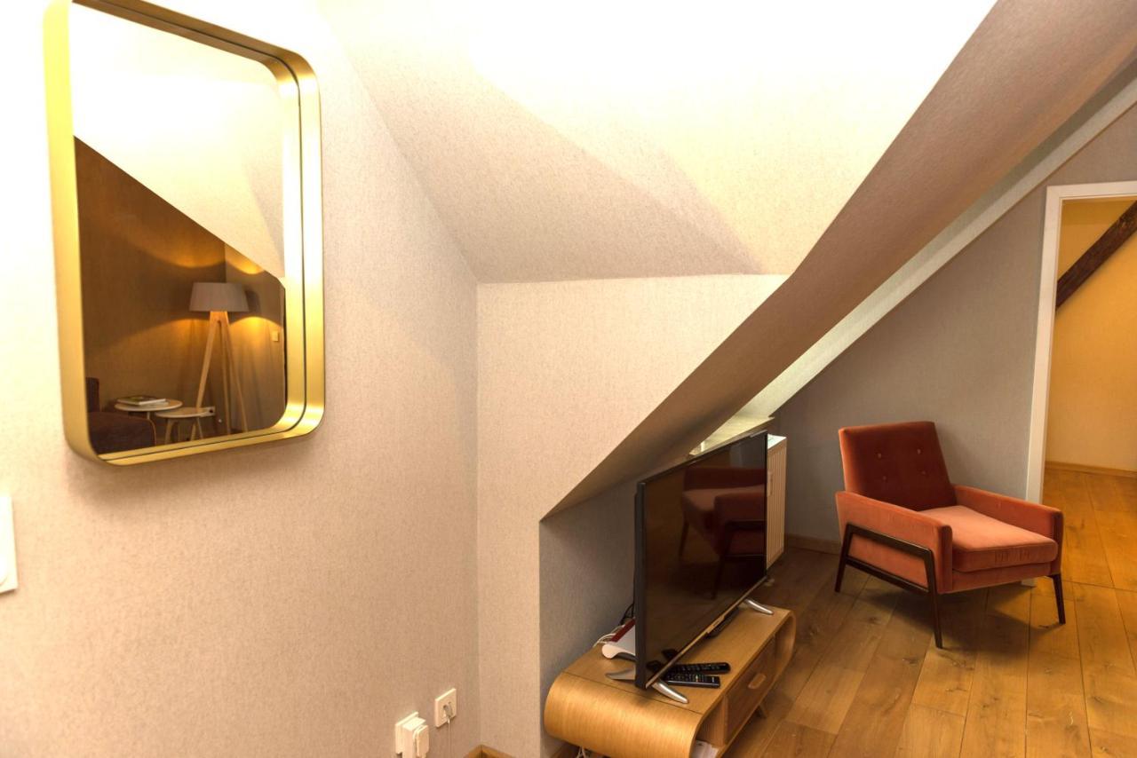 Apartmenthaus Am Dom Junior Suite Mit Parkplatz Zwickau Exteriér fotografie