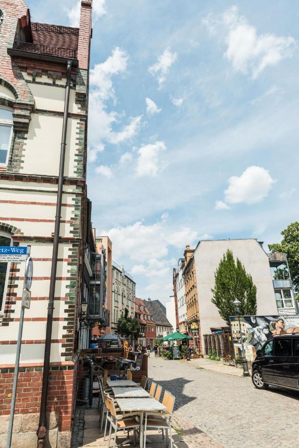 Apartmenthaus Am Dom Junior Suite Mit Parkplatz Zwickau Exteriér fotografie