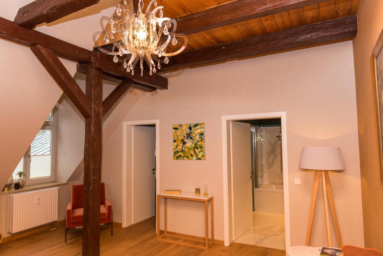 Apartmenthaus Am Dom Junior Suite Mit Parkplatz Zwickau Exteriér fotografie