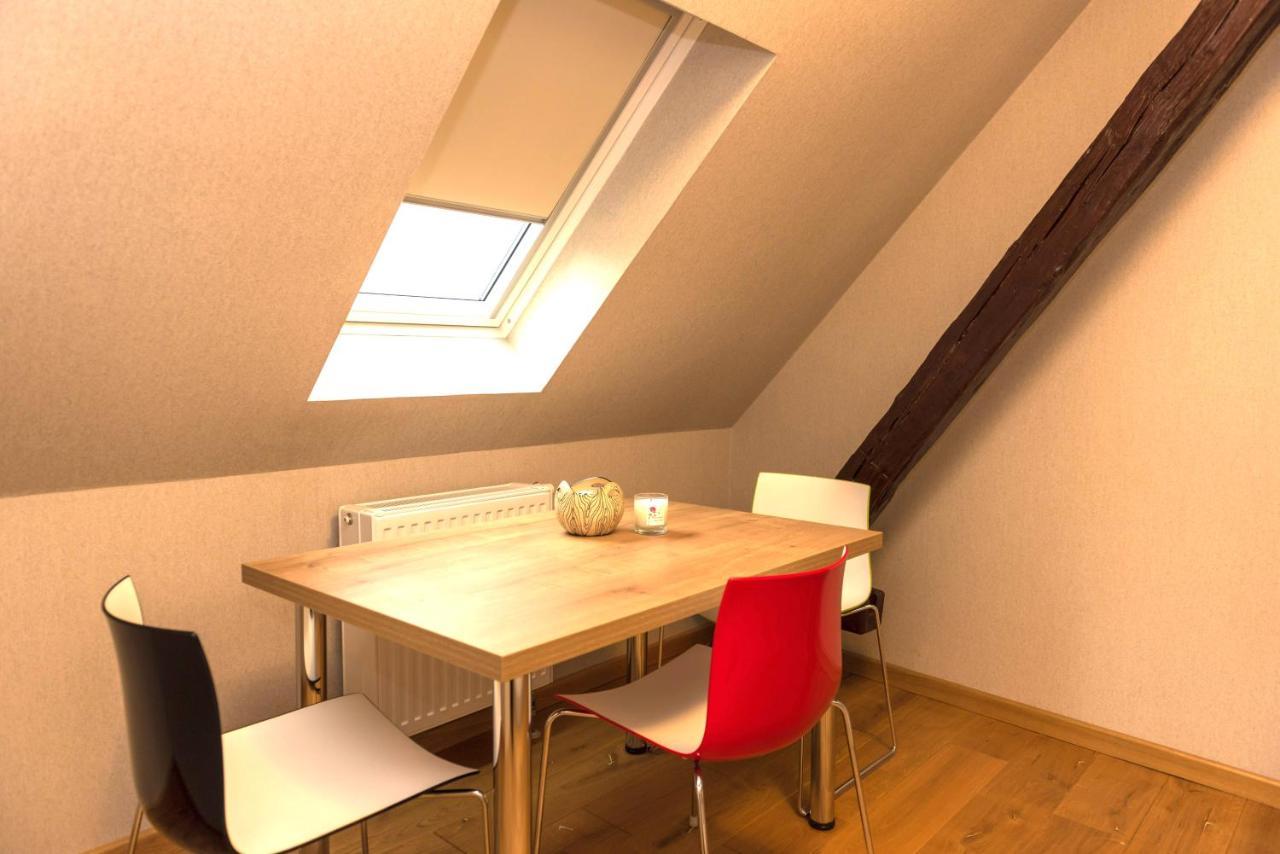 Apartmenthaus Am Dom Junior Suite Mit Parkplatz Zwickau Exteriér fotografie