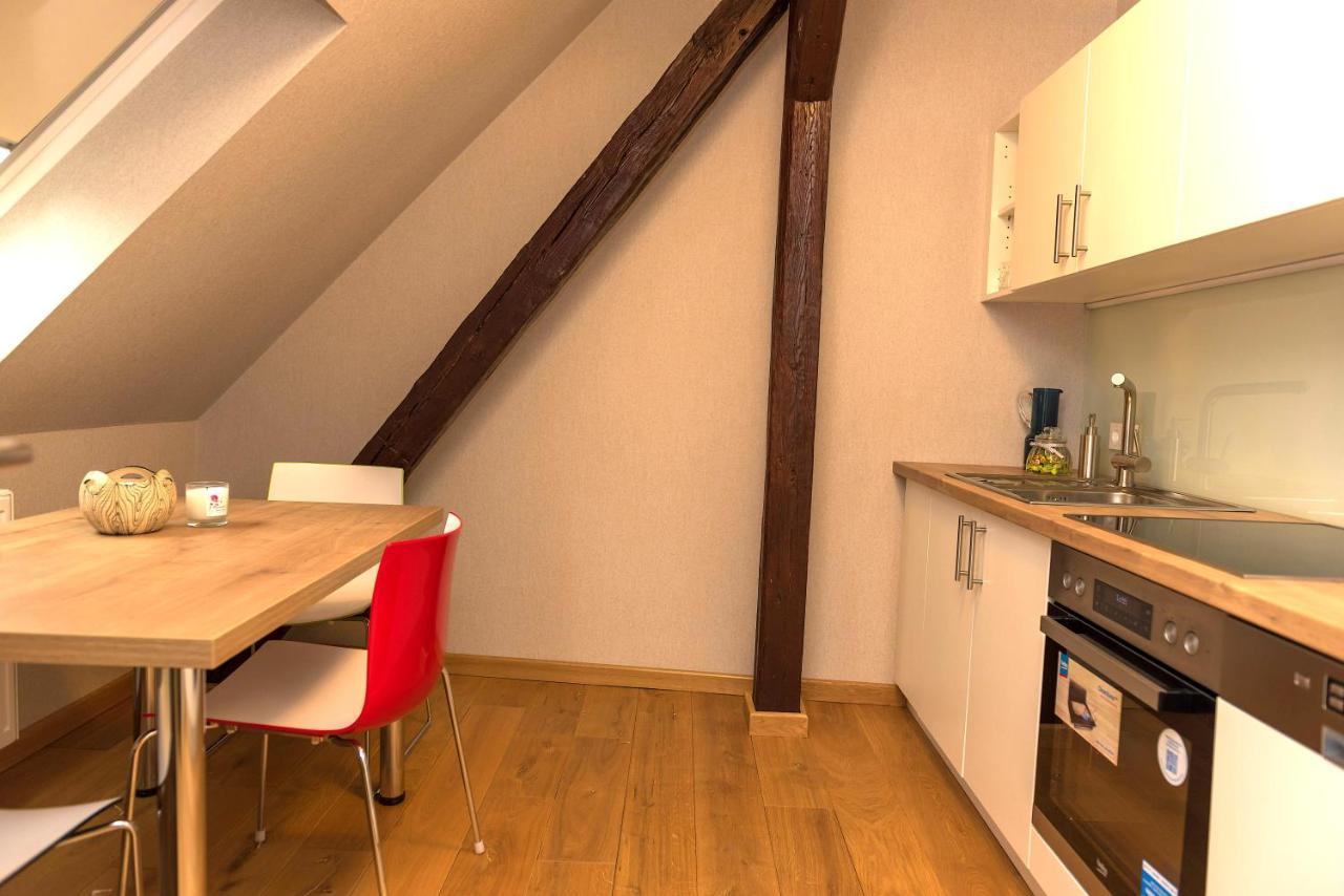 Apartmenthaus Am Dom Junior Suite Mit Parkplatz Zwickau Exteriér fotografie