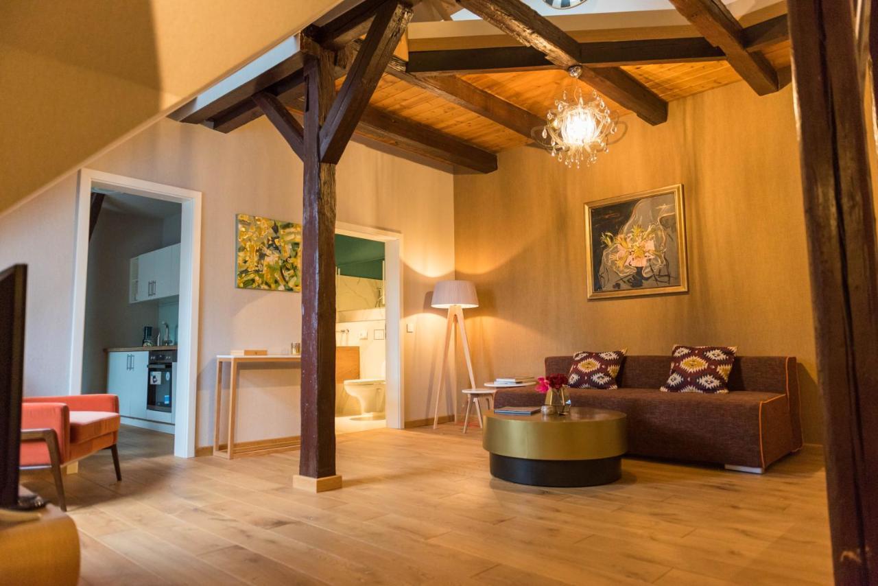 Apartmenthaus Am Dom Junior Suite Mit Parkplatz Zwickau Exteriér fotografie