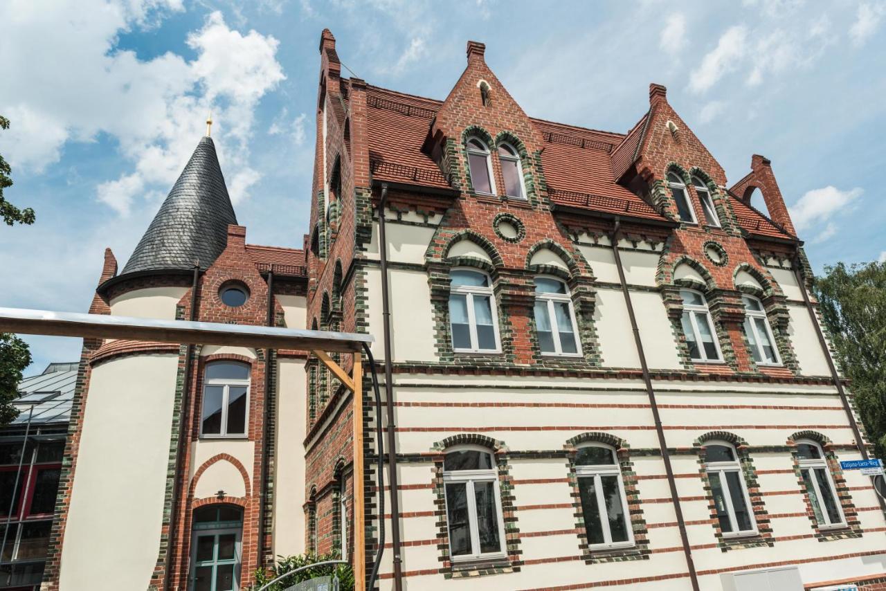 Apartmenthaus Am Dom Junior Suite Mit Parkplatz Zwickau Exteriér fotografie