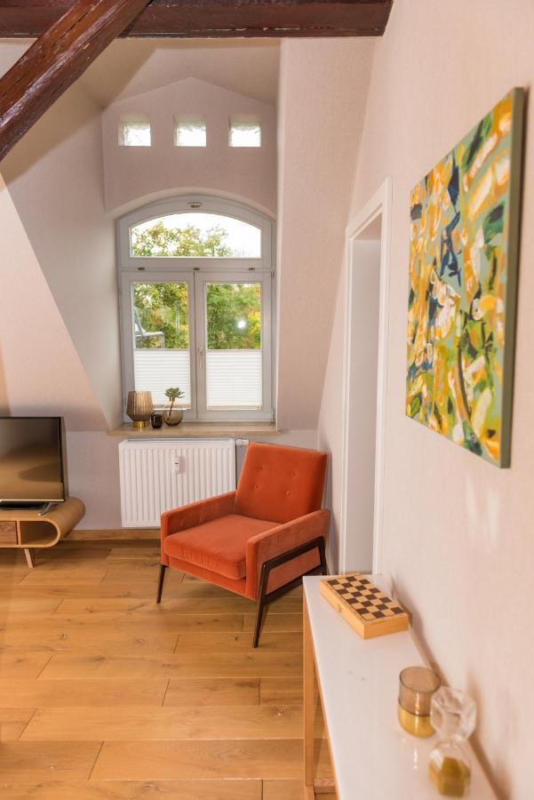 Apartmenthaus Am Dom Junior Suite Mit Parkplatz Zwickau Exteriér fotografie