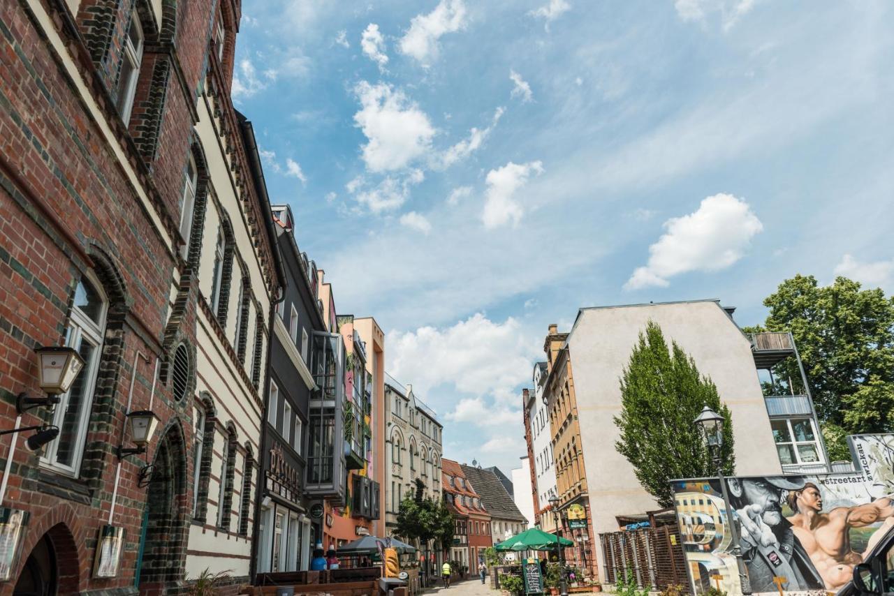 Apartmenthaus Am Dom Junior Suite Mit Parkplatz Zwickau Exteriér fotografie